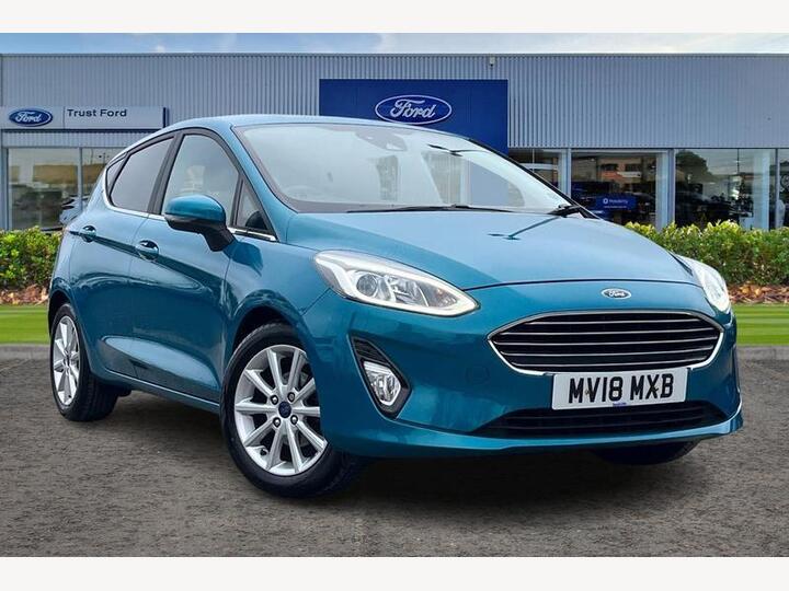 Ford FIESTA 1.0T EcoBoost Titanium Auto Euro 6 (s/s) 5dr