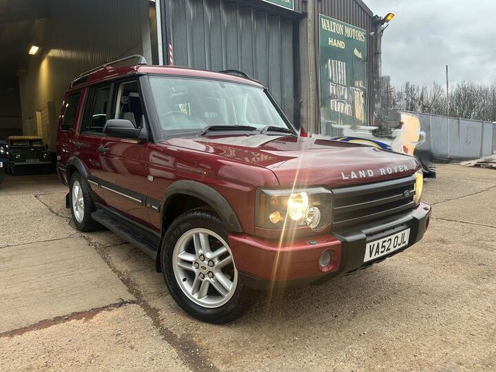 Land Rover Discovery 2.5 TD5 XS Station Wagon 5dr (7 Seats)