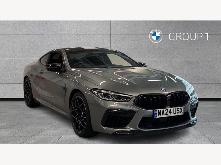 BMW M8 4.4i V8 Competition Steptronic 4WD Euro 6 (s/s) 2dr
