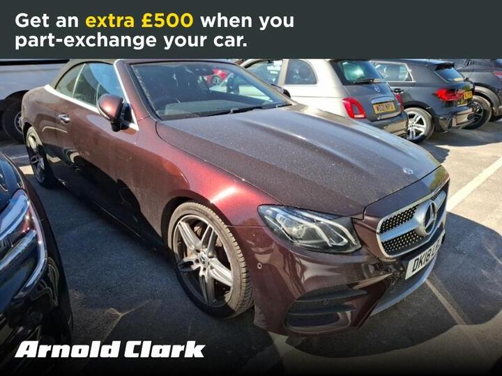 Mercedes-Benz E Class 2.0 E300 AMG Line (Premium) Cabriolet G-Tronic+ Euro 6 (s/s) 2dr