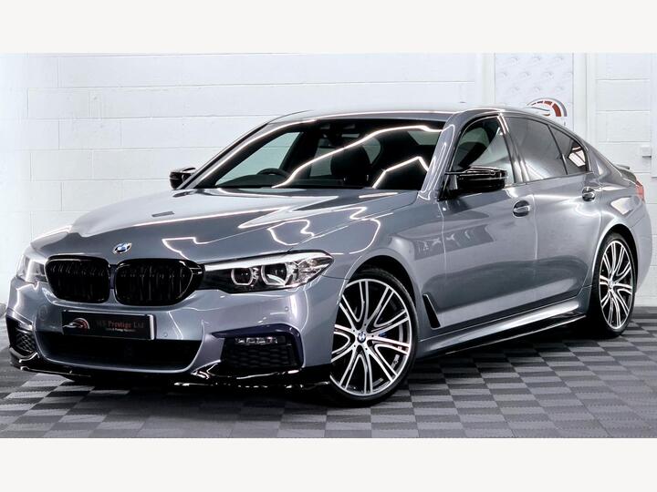 BMW 5 Series 2.0 520d M Sport Auto Euro 6 (s/s) 4dr