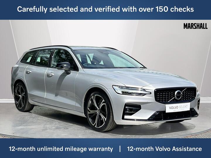 Volvo V60 2.0 B4 MHEV Plus DCT Auto Euro 6 (s/s) 5dr
