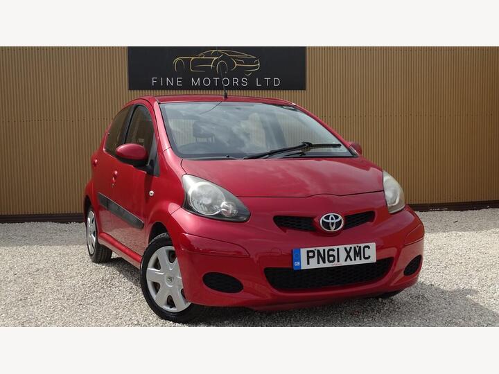 Toyota AYGO 1.0 VVT-i Ice MultiMode Euro 5 5dr