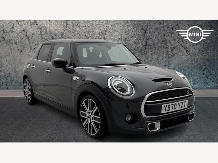 MINI Hatch 2.0 Cooper S Exclusive Steptronic Euro 6 (s/s) 5dr