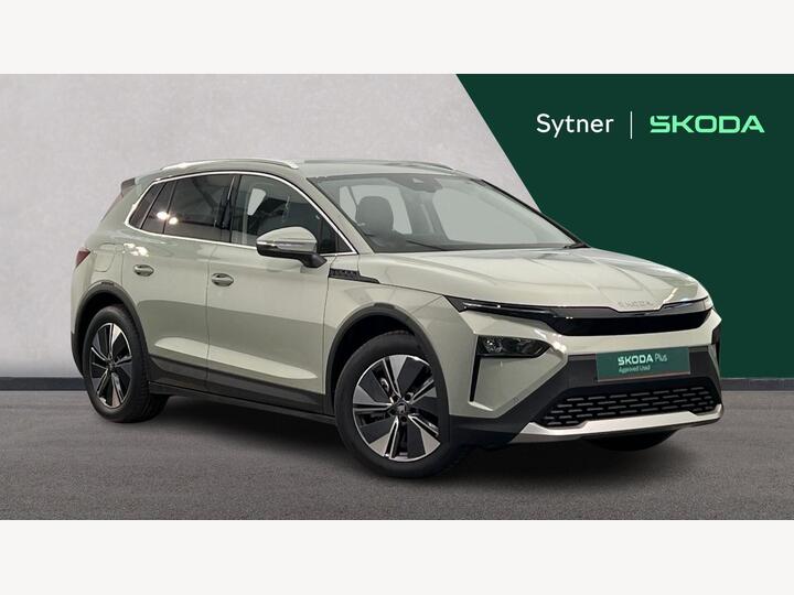Skoda Elroq 82kWh 85 Edition Auto 5dr