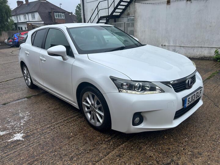 Lexus CT 1.8 200h Advance CVT Euro 5 (s/s) 5dr