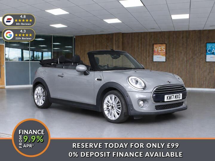 MINI CONVERTIBLE 1.5 Cooper Euro 6 (s/s) 2dr