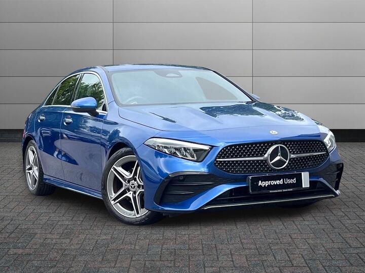 Mercedes-Benz A Class 1.3 A180h MHEV AMG Line (Premium) 7G-DCT Euro 6 (s/s) 4dr