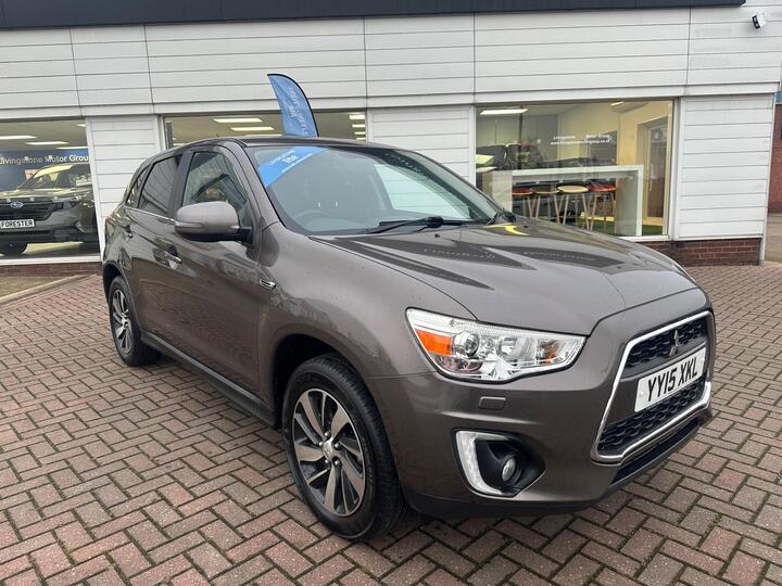 Mitsubishi ASX 1.6 3 Euro 5 5dr