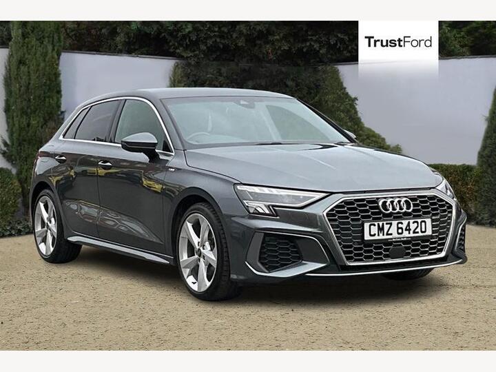 Audi A3 1.0 TFSI 30 S Line Sportback Euro 6 (s/s) 5dr