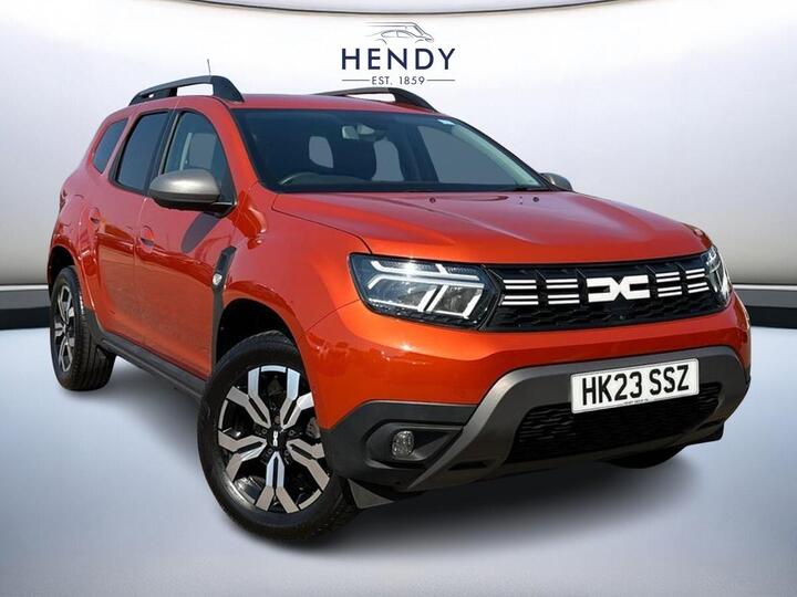 Dacia DUSTER 1.3 TCe Journey Euro 6 (s/s) 5dr