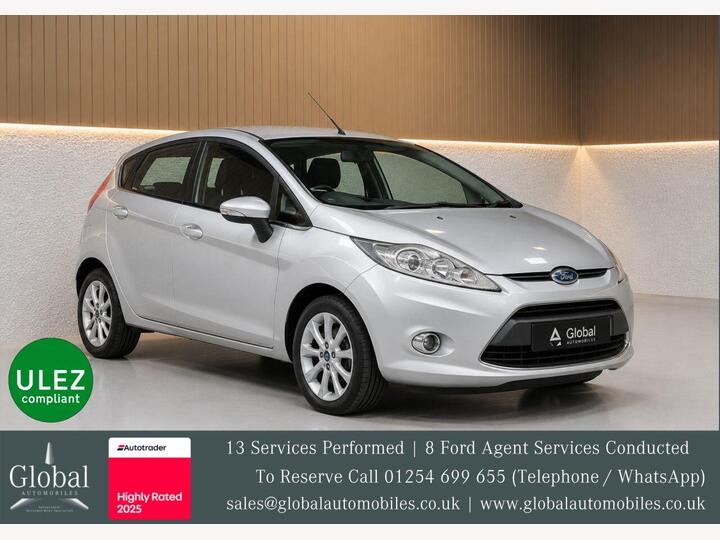 Ford FIESTA 1.25 Zetec 5dr