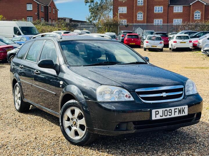 Chevrolet Lacetti 1.8 SX 5dr Chevrolet Lacetti 1.8 SX 5dr