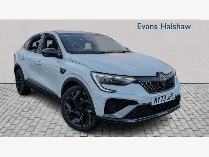 Renault ARKANA ESTATE 1.6 E-TECH Esprit Alpine Auto Euro 6 (s/s) 5dr
