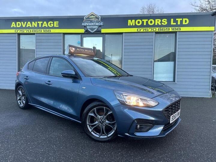 Ford Focus 1.5 EcoBlue ST-Line Euro 6 (s/s) 5dr