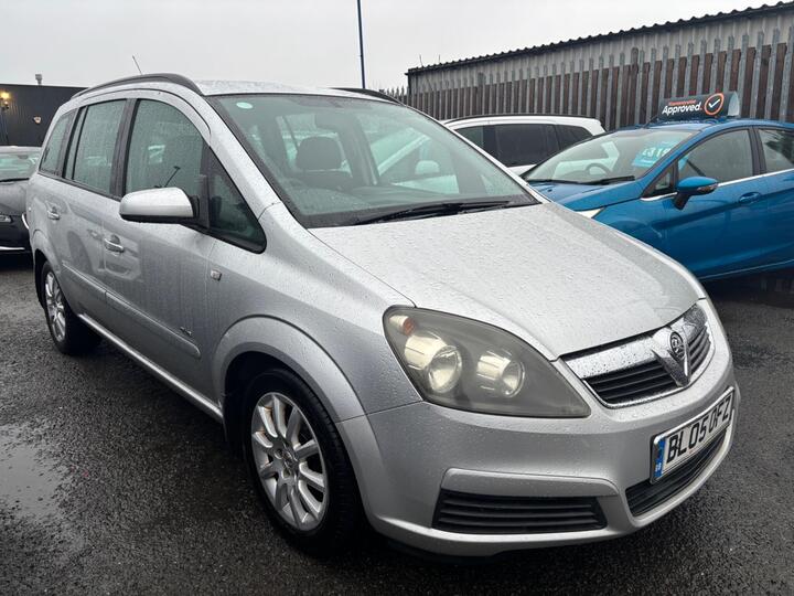 Vauxhall Zafira 1.6i 16v Club 5dr (a/c)