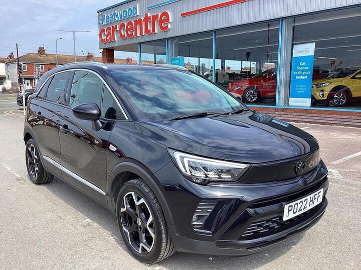 Vauxhall Crossland 1.5 Turbo D Ultimate Euro 6 (s/s) 5dr Vauxhall Crossland 1.5 Turbo D Ultimate Euro 6 (s/s) 5dr
