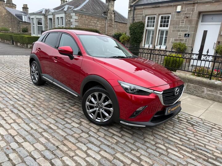 Mazda CX-3 2.0 SKYACTIV-G Sport Nav+ Auto 4WD Euro 6 (s/s) 5dr