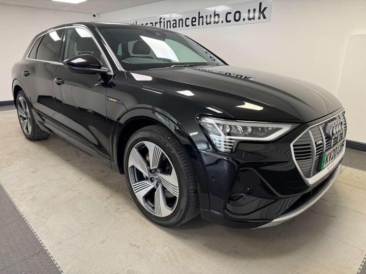 Audi E-Tron 50 S Line Auto Quattro 5dr 71.2kWh