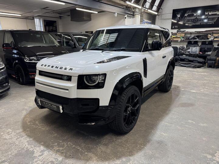 Land Rover DEFENDER 3.0 D200 MHEV Hard Top SUV Auto 4WD SWB Euro 6 (s/s) 3dr