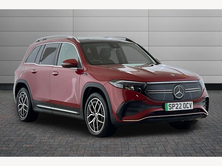 Mercedes-Benz EQB EQB 300 66.5kWh AMG Line (Premium) Auto 4MATIC 5dr