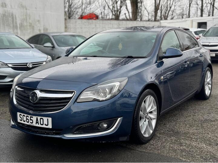 Vauxhall Insignia 1.6 CDTi EcoFLEX SRi Euro 6 (s/s) 5dr Vauxhall Insignia 1.6 CDTi EcoFLEX SRi Euro 6 (s/s) 5dr
