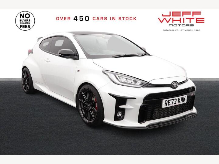 Toyota YARIS 1.6T GR Circuit AWD Euro 6 3dr