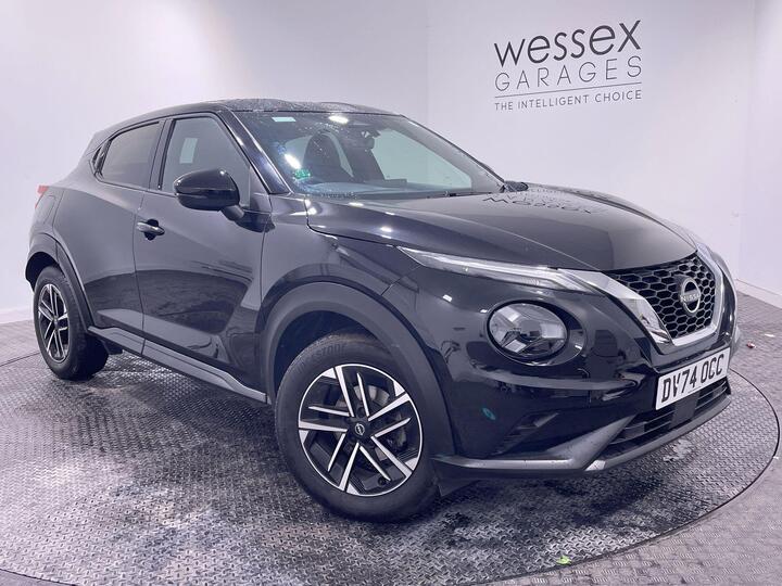 Nissan Juke 1.0 DIG-T N-Connecta Euro 6 (s/s) 5dr