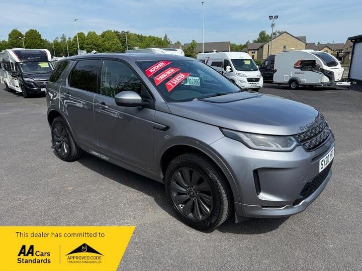 Land Rover Discovery Sport 2.0 D180 MHEV R-Dynamic SE Auto 4WD Euro 6 (s/s) 5dr