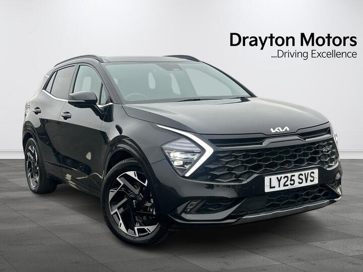 Kia Sportage 1.6 T-GDi 13.8kWh GT-Line S Auto AWD Euro 6 (s/s) 5dr Kia Sportage 1.6 T-GDi 13.8kWh GT-Line S Auto AWD Euro 6 (s/s) 5dr