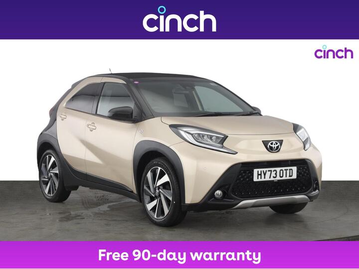 Toyota Aygo X 1.0 VVT-i Exclusive X-shift Euro 6 (s/s) 5dr