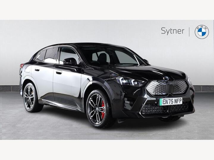 BMW IX2 150kW EDrive20 Shadow Edition 65kWh 5dr Auto