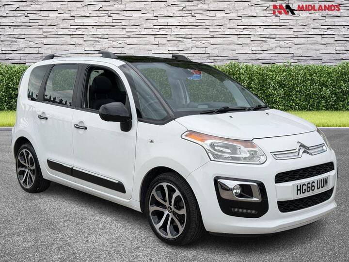 Citroen C3 Picasso 1.2 PureTech Platinum Euro 6 5dr
