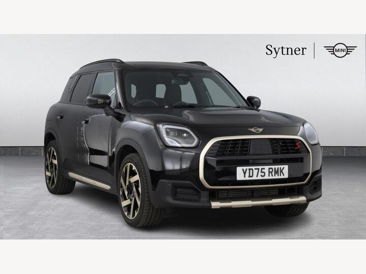 MINI Countryman 2.0S MHEV Exclusive Auto ALL4 Euro 6 (s/s) 5dr