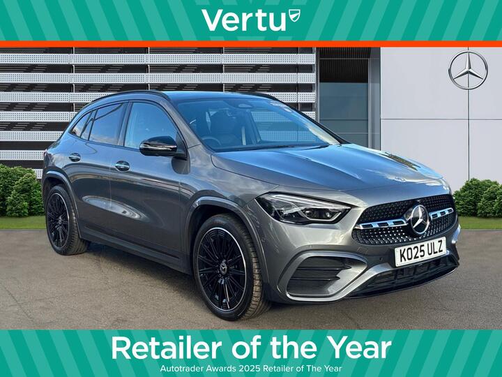 Mercedes-Benz GLA 2.0 GLA220d AMG Line (Premium Plus) 8G-DCT 4MATIC Euro 6 (s/s) 5dr