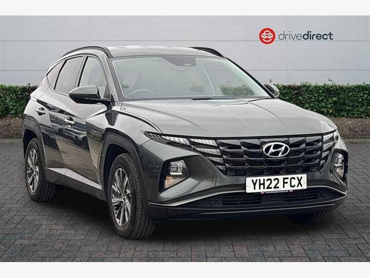 Hyundai TUCSON 1.6 T-GDi SE Connect Euro 6 (s/s) 5dr Hyundai TUCSON 1.6 T-GDi SE Connect Euro 6 (s/s) 5dr