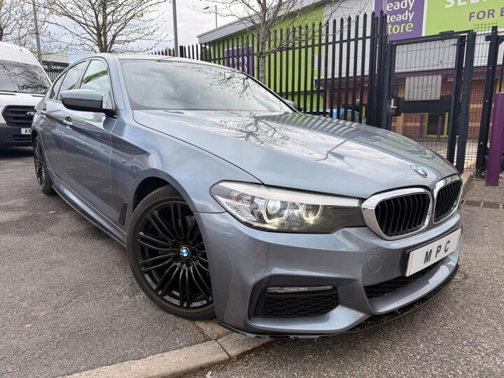 BMW 5 Series 2.0 520d M Sport Auto Euro 6 (s/s) 4dr