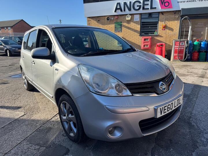 Nissan Note 1.4 16V N-tec Euro 5 5dr