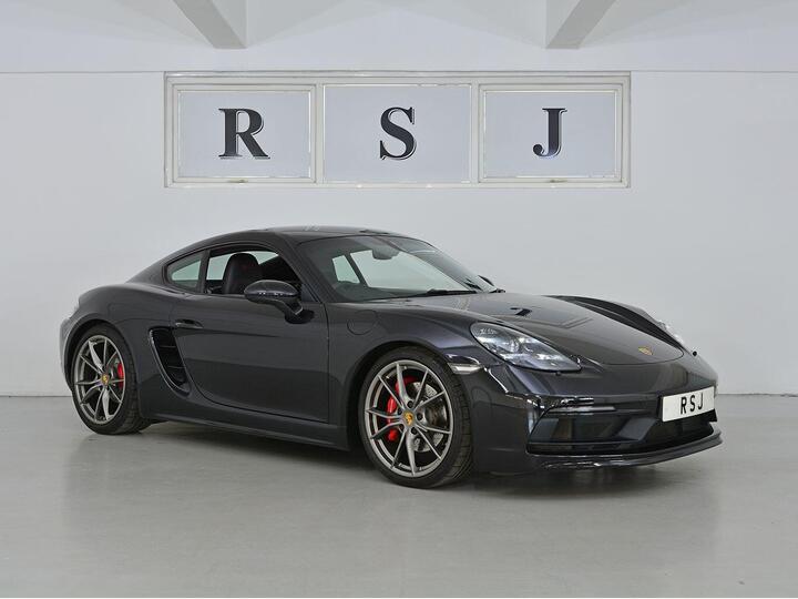 Porsche 718 Cayman 2.5T GTS PDK Euro 6 (s/s) 2dr