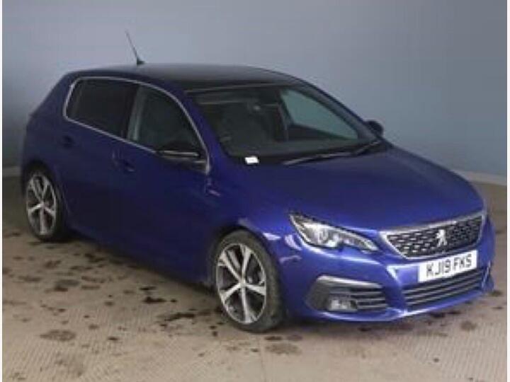 Peugeot 308 1.2 PureTech GPF GT Line Euro 6 (s/s) 5dr