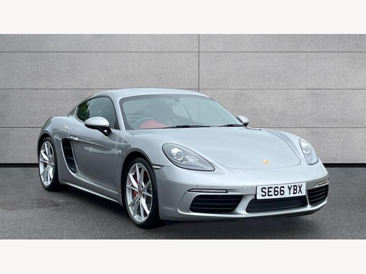 Porsche 718 Cayman 2.5T S PDK Euro 6 (s/s) 2dr Porsche 718 Cayman 2.5T S PDK Euro 6 (s/s) 2dr