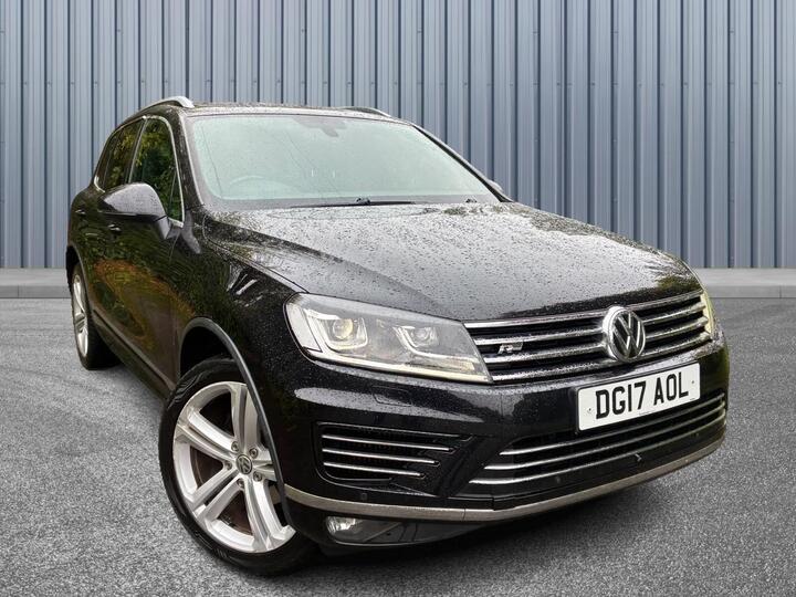Volkswagen Touareg 3.0 TDI V6 BlueMotion Tech R-Line Plus Tiptronic 4WD Euro 6 (s/s) 5dr