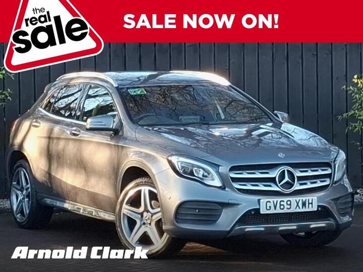 Mercedes-Benz GLA 1.6 GLA180 AMG Line Edition 7G-DCT Euro 6 (s/s) 5dr