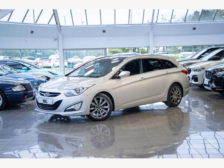 Hyundai I40 1.7 CRDi Premium Auto Euro 5 5dr