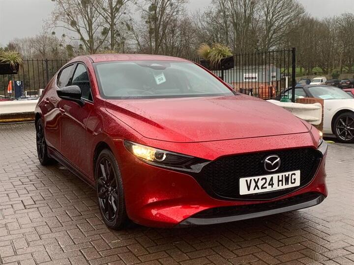 Mazda Mazda3 2.0 E-SKYACTIV-G MHEV Homura Euro 6 (s/s) 5dr Mazda Mazda3 2.0 E-SKYACTIV-G MHEV Homura Euro 6 (s/s) 5dr