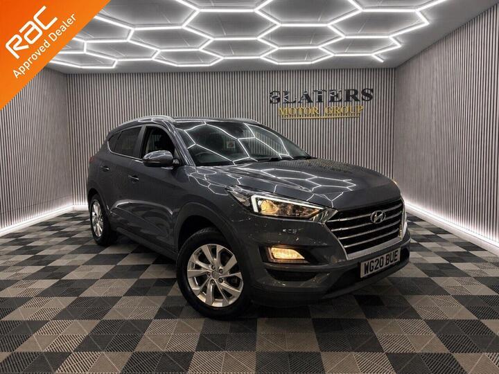 Hyundai TUCSON 1.6 GDi SE Nav Euro 6 (s/s) 5dr