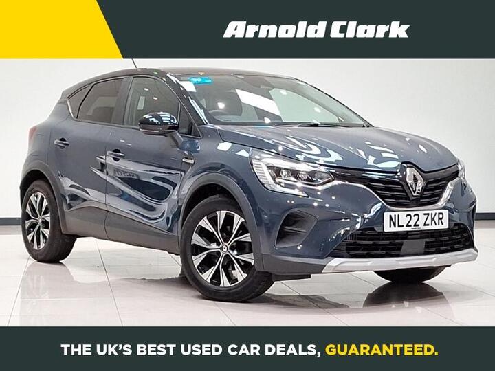 Renault Captur 1.0 TCe Limited Euro 6 (s/s) 5dr Renault Captur 1.0 TCe Limited Euro 6 (s/s) 5dr