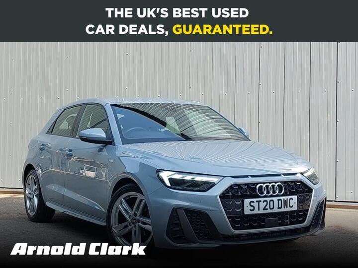 Audi A1 1.5 TFSI 35 S Line Sportback S Tronic Euro 6 (s/s) 5dr