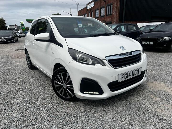 Peugeot 108 1.0 VTi Active Euro 5 3dr Euro 5