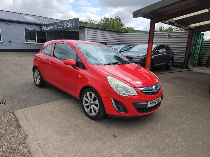 Vauxhall CORSA 1.0 EcoFLEX 12V Active Euro 5 3dr (A/C)
